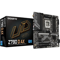 Gigabyte Z790 D AX ATX Motherboard - LGA1700, DDR5, Wi-Fi 6E, PCIe 5.0 Gigabyte Z790 D AX ATX Motherboard - LGA1700, DDR5, Wi-Fi 6E, PCIe 5.0